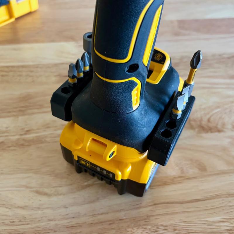 Power Tools Storage - حامل مغناطيسي لرؤوس المثقاب (5/10 قطع)