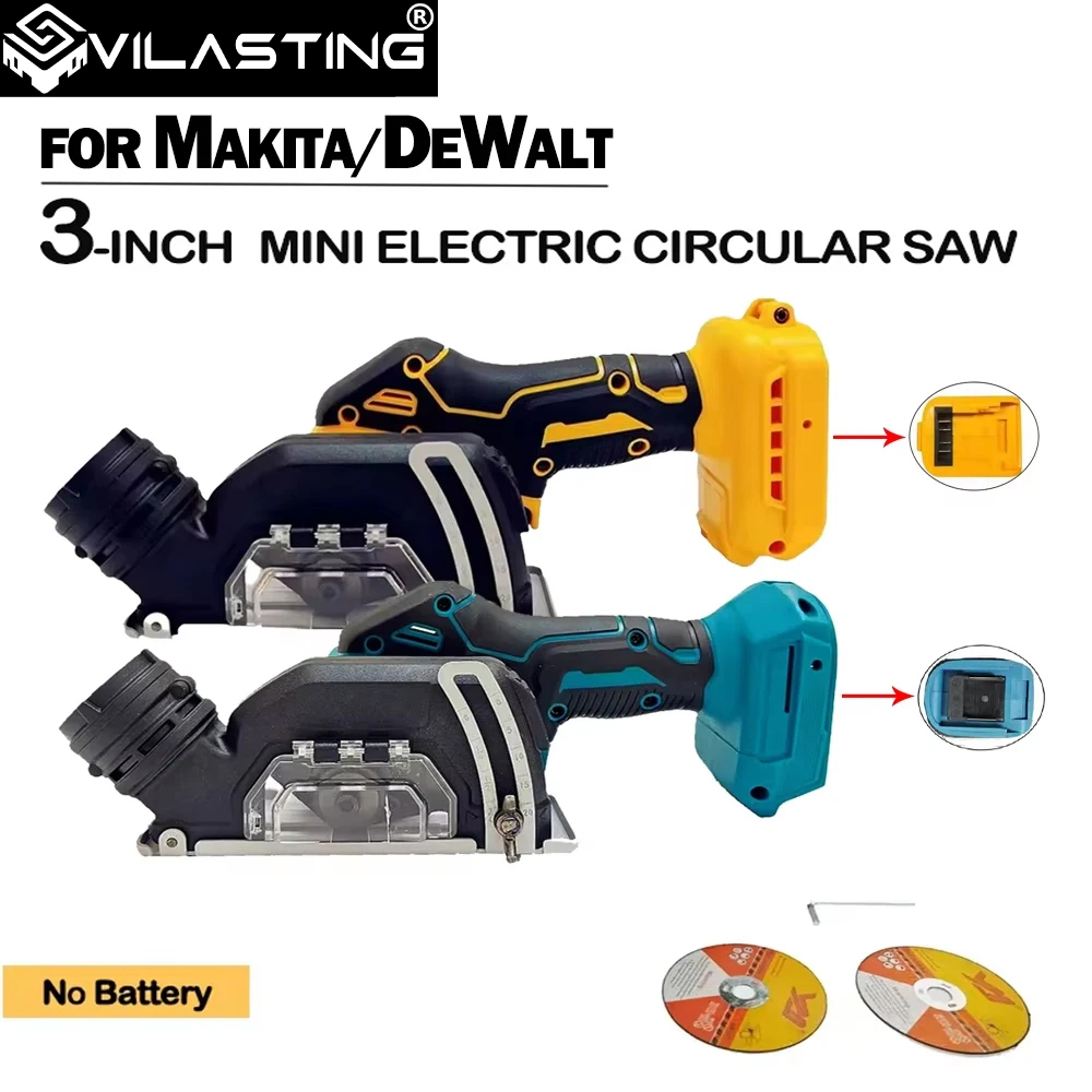 Power Tools Pink - VILASTING طاحونة زاوية صغيرة لاسلكية 3IN
