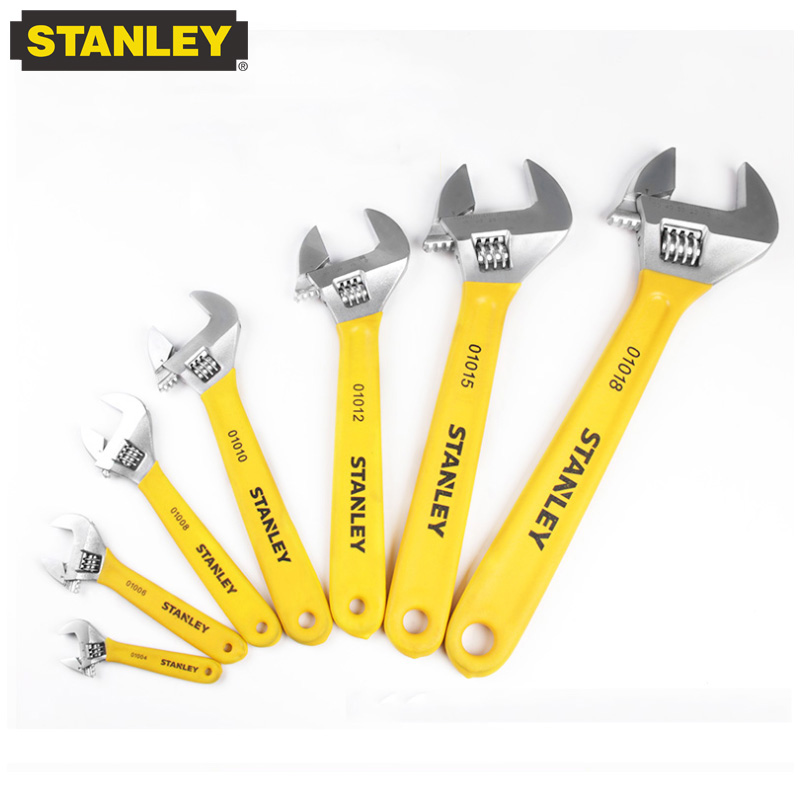 Power Tools Stanley - ستانلي 4/6/8/10/12/15/18 بوصة مفتاح قابل للضبط
