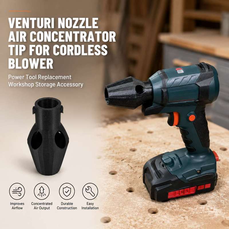 Power Tools Storage - فوهة فنتوري لتجميع الهواء لأداة نفخ