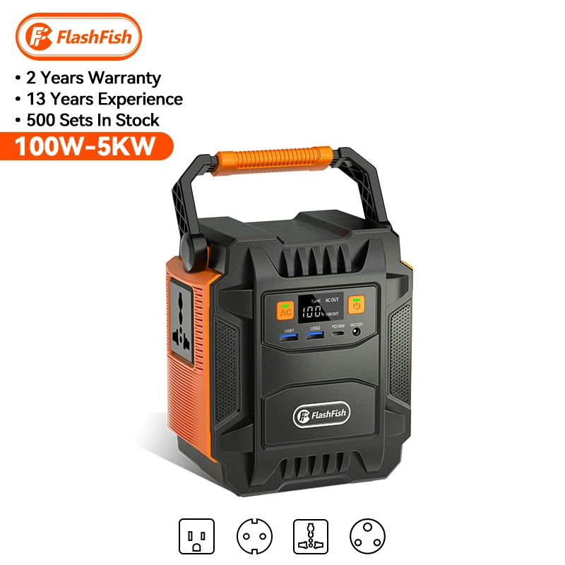 Power Tools Toolstation - محطة طاقة محمولة تعمل بالطاقة الشمسية