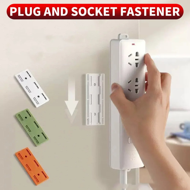 Power Tools Storage - حامل شريط مقبس كهربائي ذاتي اللصق