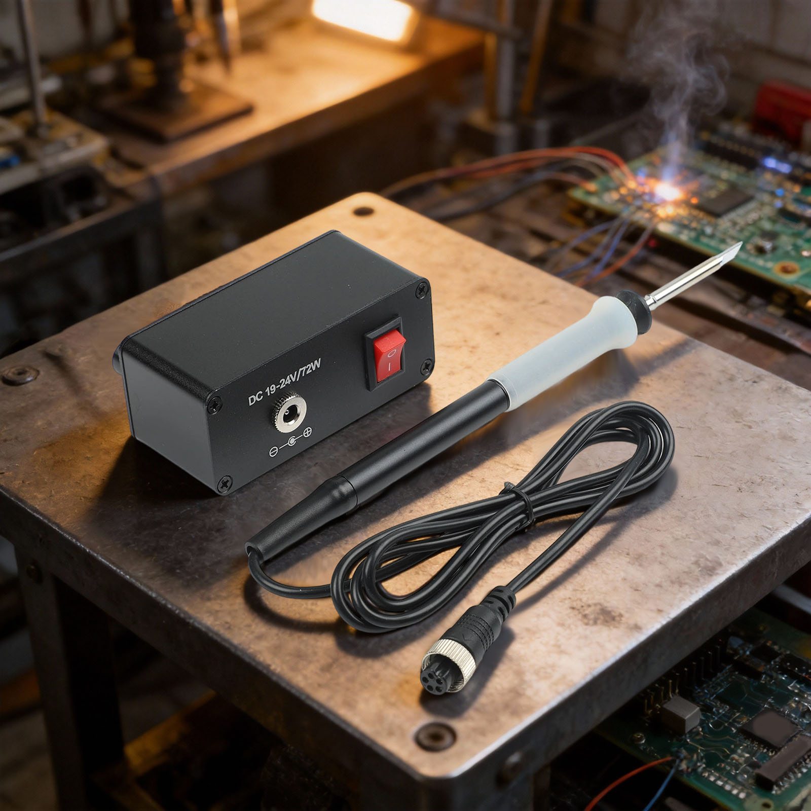 Power Tools Toolstation - شاشة رقمية T12 قابلة لتعديل درجة