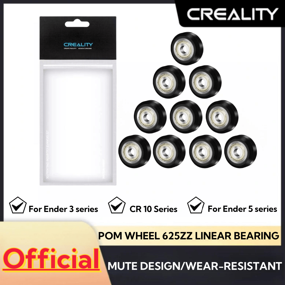 Creality Printer K1 - Creality طابعة ثلاثية الأبعاد بوم عجلة