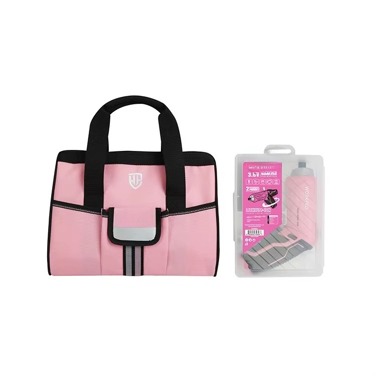 Power Tools Pink - لمجموعة أدوات مفك براغي محوري وردي