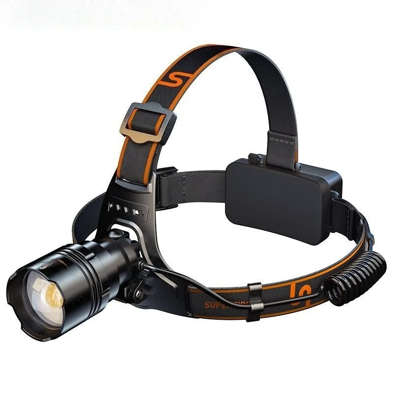Power Tools Zoom - مصباح أمامي HL31 بقوة 36 واط،