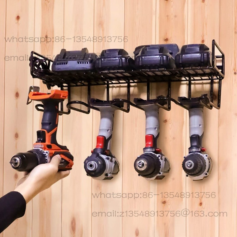 Power Tools Toolstation - محطة شحن للمثقاب الكهربائي، حامل لرؤوس