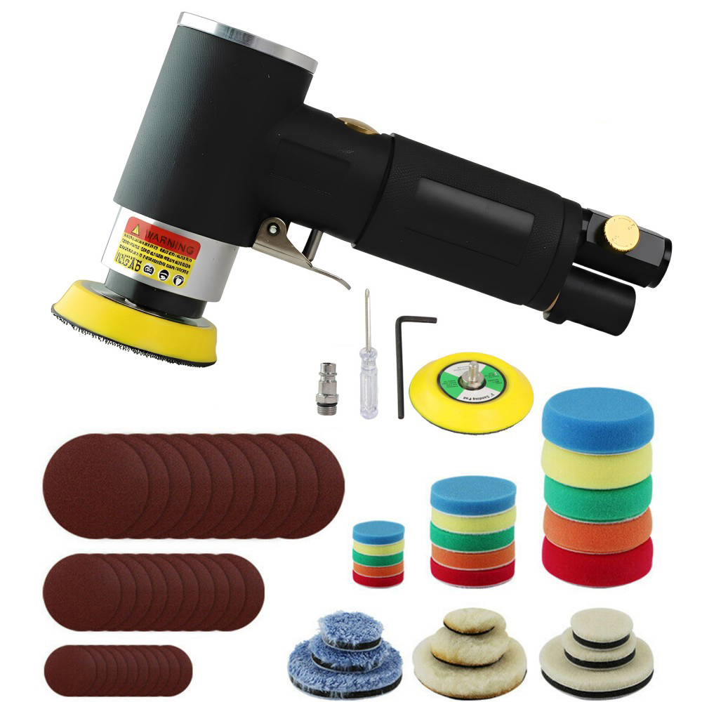 Power Tools Sander - جهاز صنفرة هوائي أوربت ميني بنيوماتيك