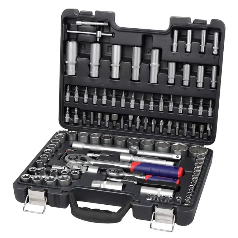 Kit Power Tools - طقم أدوات إصلاح السيارات الاحترافية 108