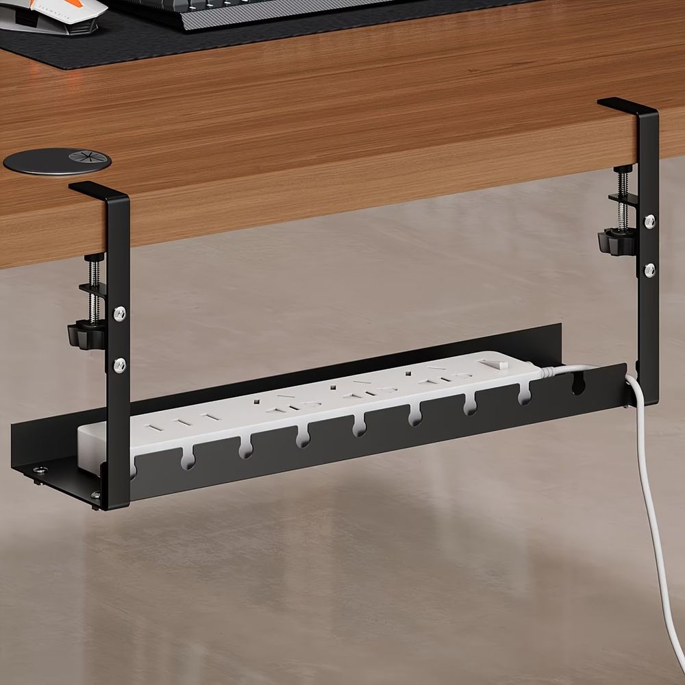 Power Tools Storage - صينية إدارة الكابلات المكتبية، منظم تخزين