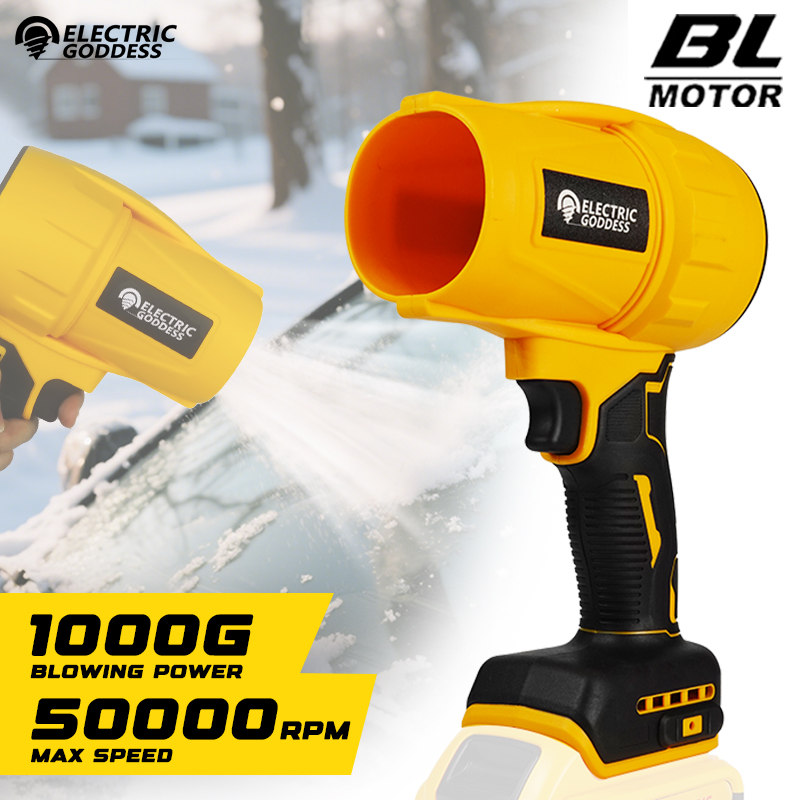 Power Tools Pink - آلهة كهربائية بدون فرش مجفف الشعر