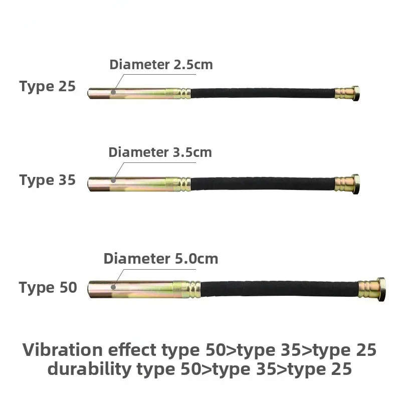 Power Tools Types - هزاز خرسانة كهربائي، أداة فعالة، نوع