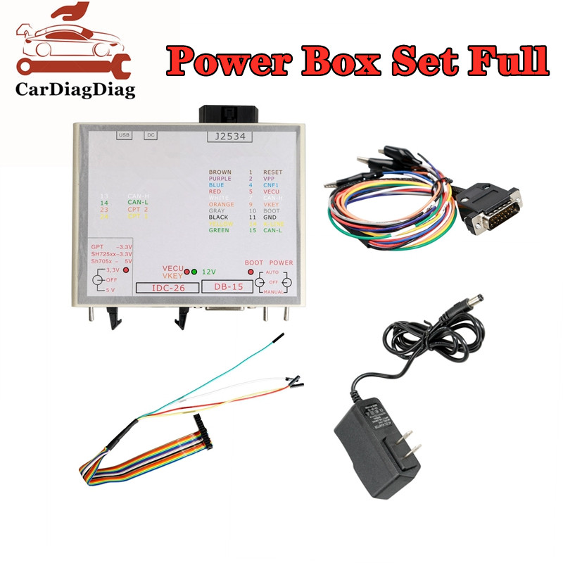 Power Tools English - صندوق الطاقة ل JTAG تستخدم ل