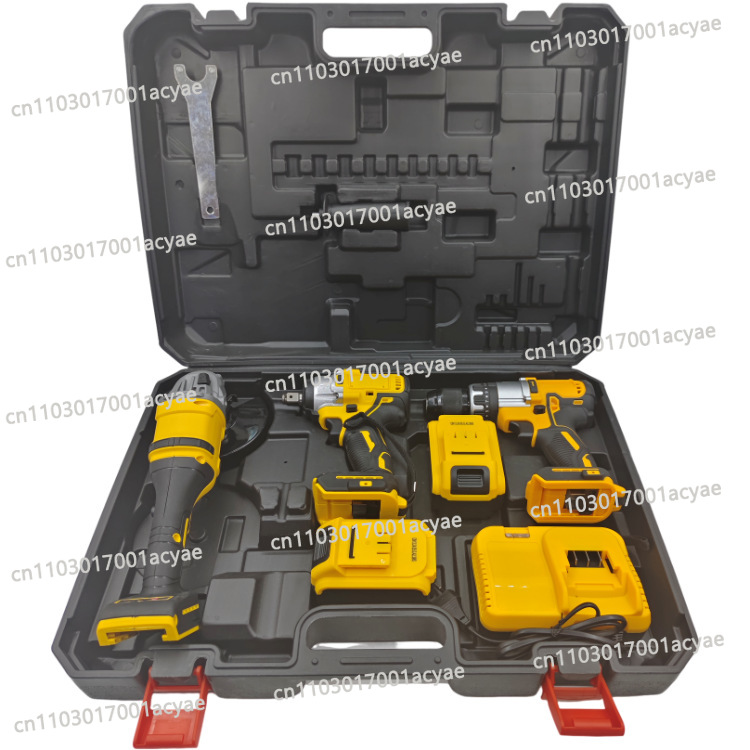 Kit Power Tools - مجموعة أدوات كهربائية مكونة من 3