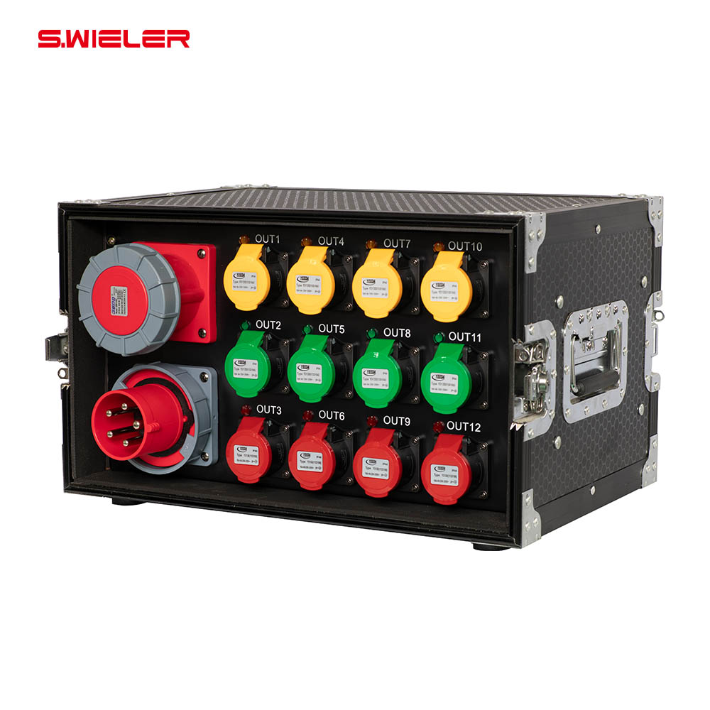 Power Tools Distributor - صندوق توزيع طاقة للمقصورات بـ 5
