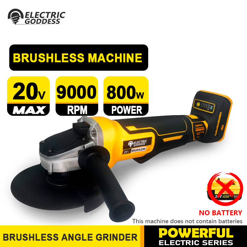 Power Tools Pink - آلهة كهربائية DCG406 100/125 مللي متر