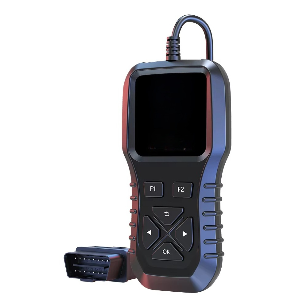 Power Tools English - إلكترونيات السيارات الجديدة K1 obdii/EOBD ماسح