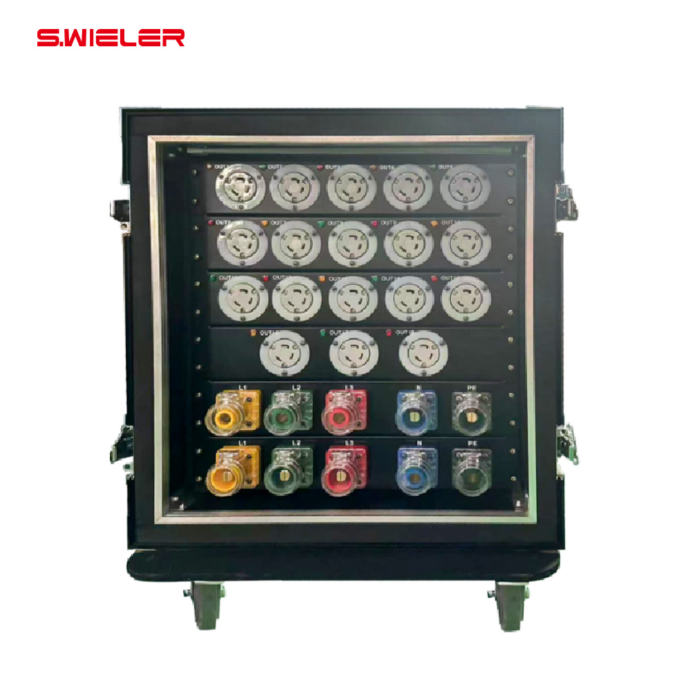 Power Tools Distributor - صندوق توزيع الطاقة ثلاثي الأطوار 16/32/200
