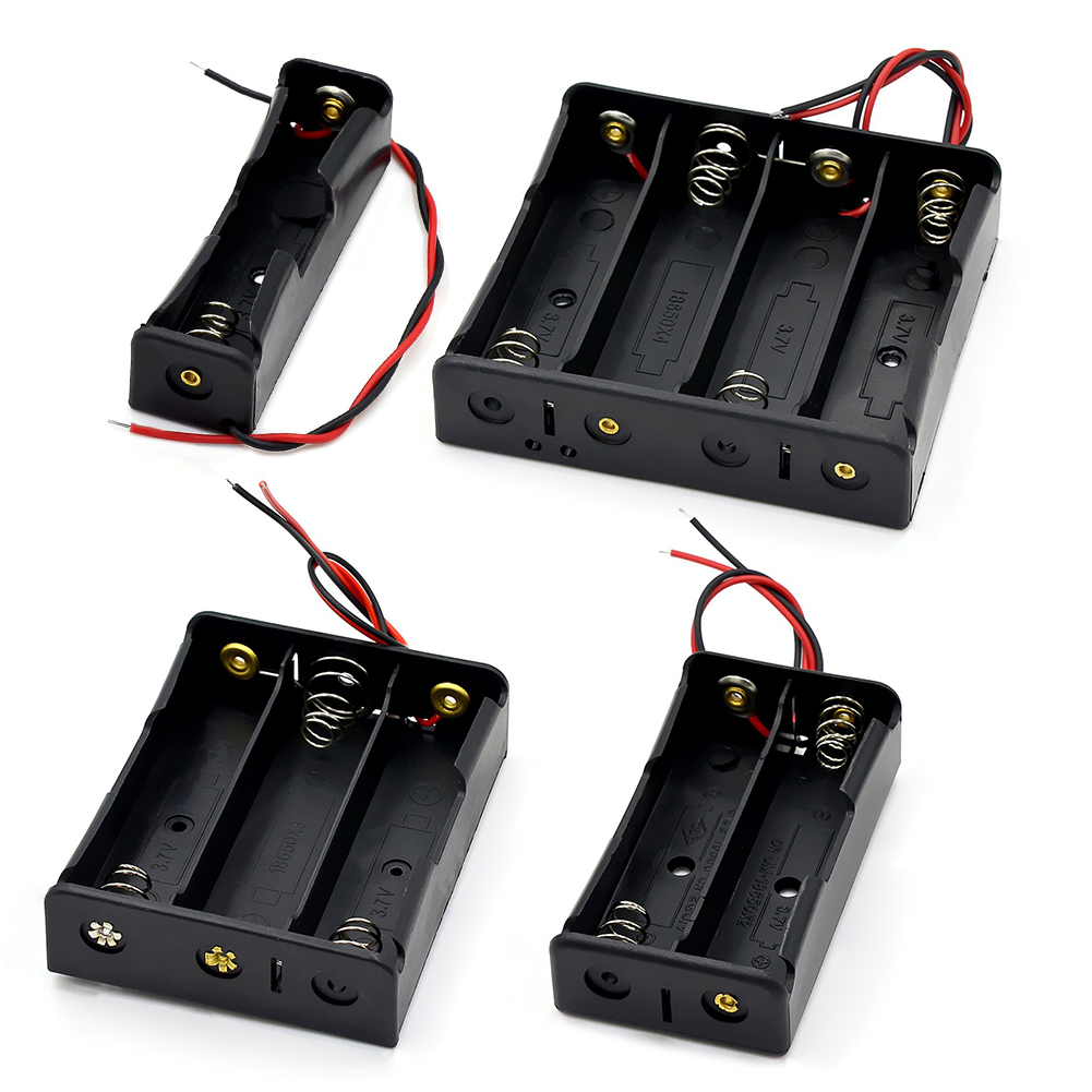Power Tools Storage - 18650 صندوق تخزين البطارية 1 2