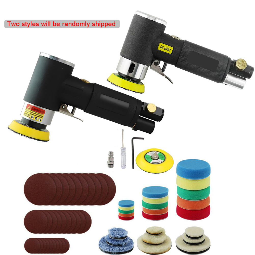 Power Tools Sander - مجموعة آلة صنفرة هوائية صغيرة WENXING