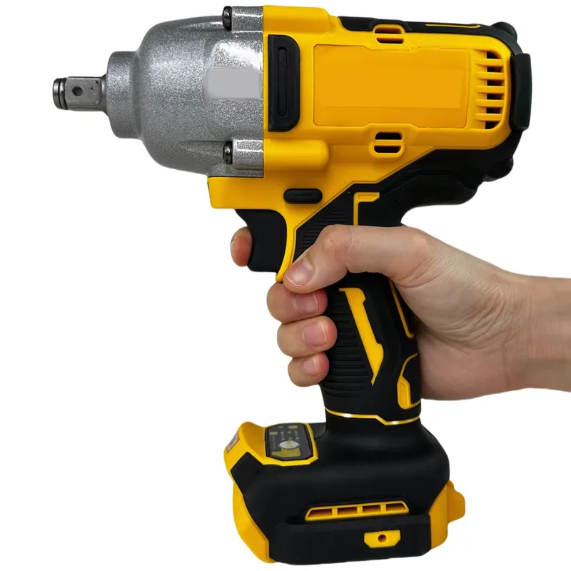 Power Tools Impact Wrench - مفتاح ربط كهربائي لاسلكي جديد عالي