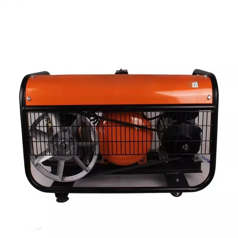 Power Tools King - ضاغط هواء بحزام مطاطي، ضاغط هواء
