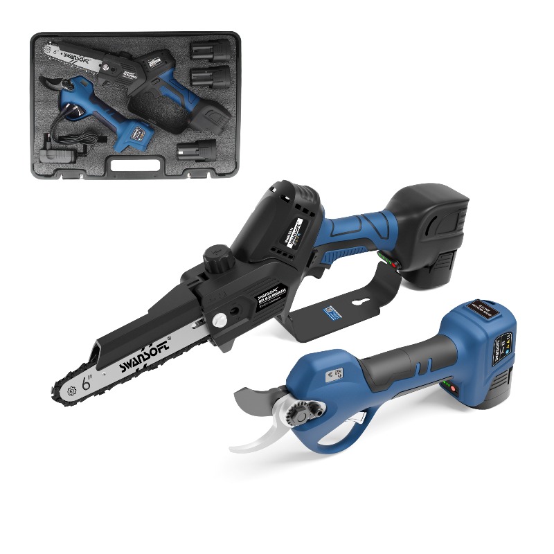 Kit Power Tools - 【الأكثر مبيعًا】مجموعة أدوات تقليم كهربائية لاسلكية