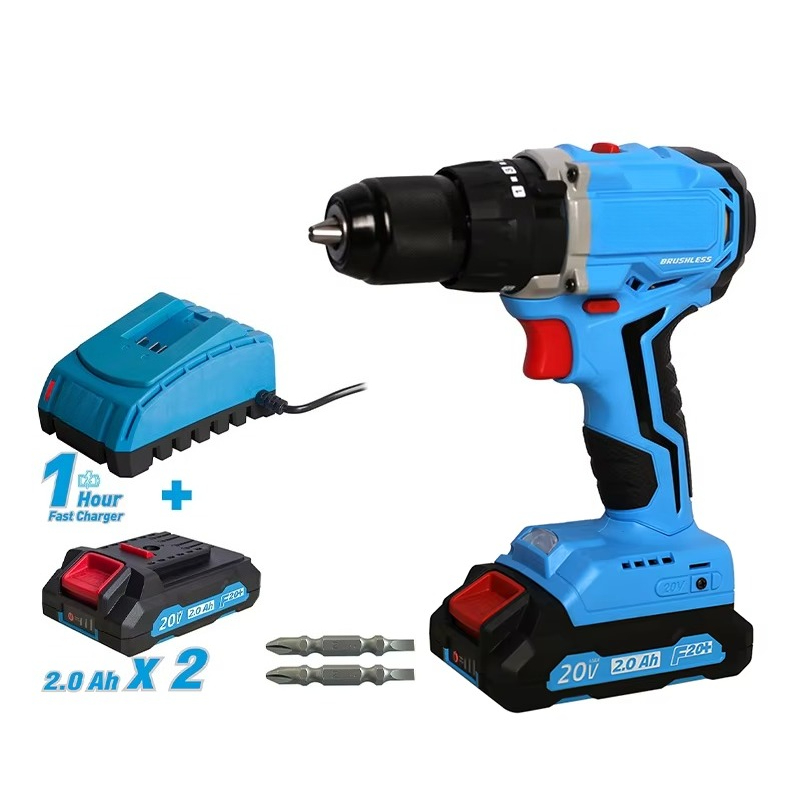 Kit Power Tools - مجموعة أدوات كهربائية لاسلكية 20 فولت