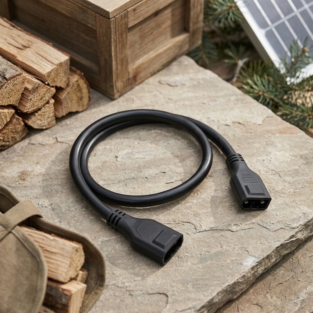 Power Tools Toolstation - كابل بطارية إضافي XT150 لـ EcoFlow