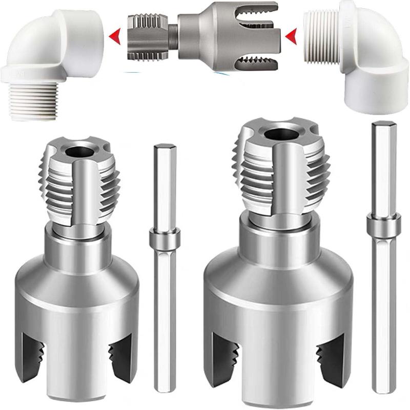 طقم أدوات قطع وتشكيل أنابيب مت - مراجعة Kit Power Tools وسعره