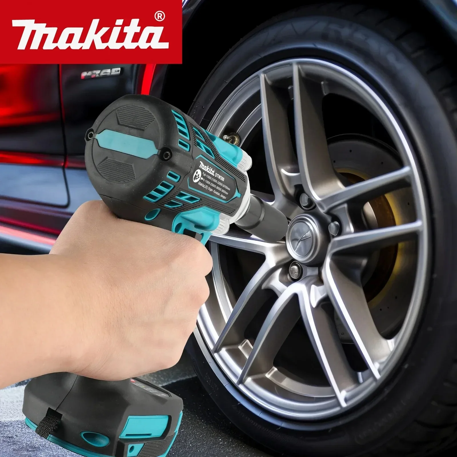 مفتاح ربط كهربائي ماكيتا DTW30 - مراجعة Power Tools Impact Wrench وسعره