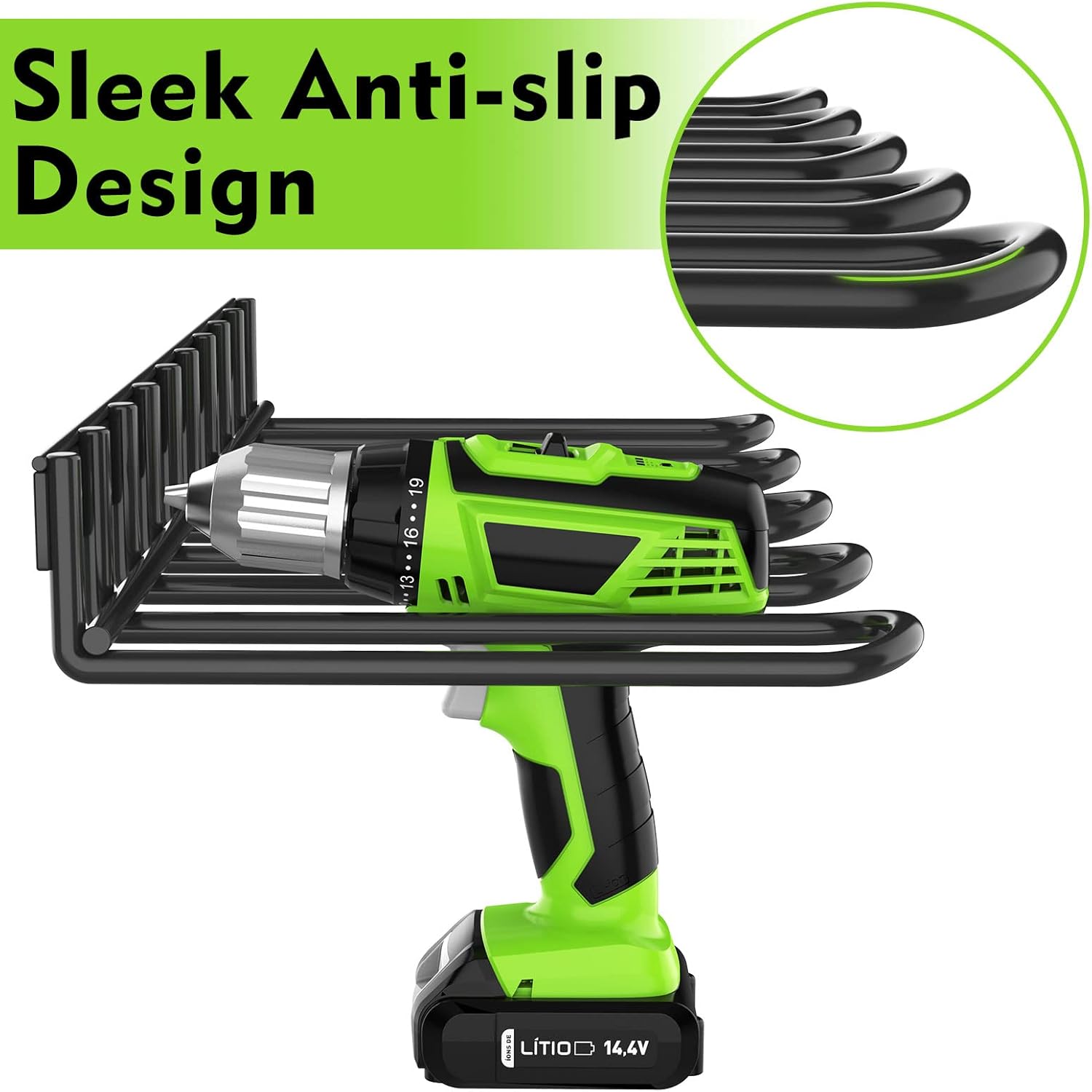 منظم أدوات كهربائية من VKKM بـ - مراجعة Power Tools Storage وسعره