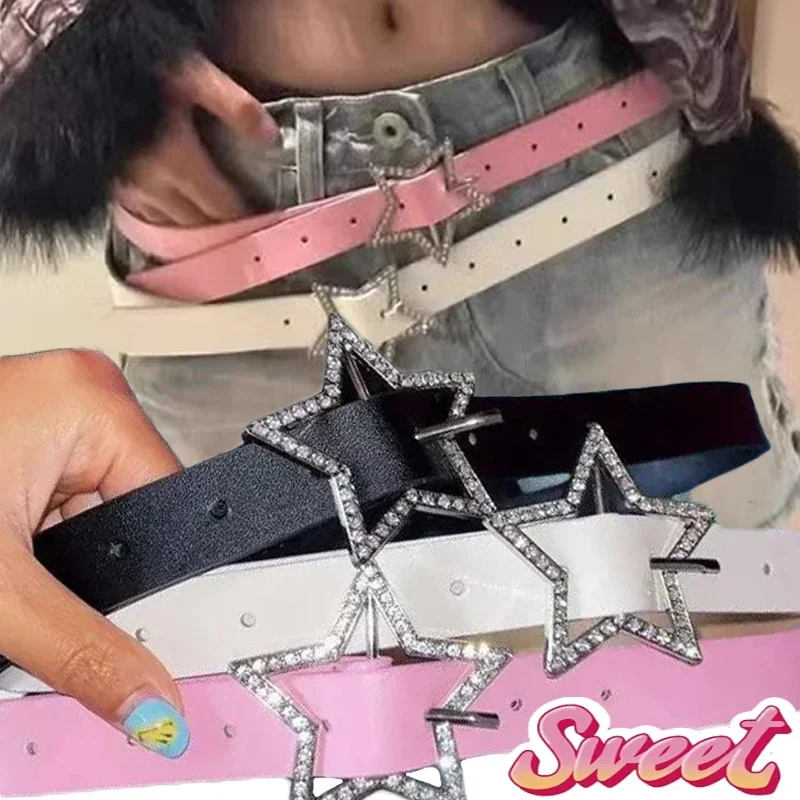 Y2K الوردي ستار مشبك حزام المر - مراجعة Power Tools Pink وسعره