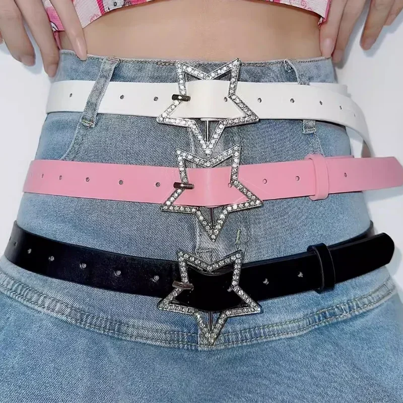 Y2K الوردي ستار مشبك حزام المر - مراجعة Power Tools Pink وسعره