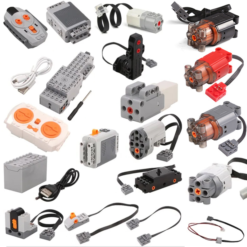 ألعاب الطوب PF أجزاء 8293 8883 - مراجعة Power Tools King وسعره