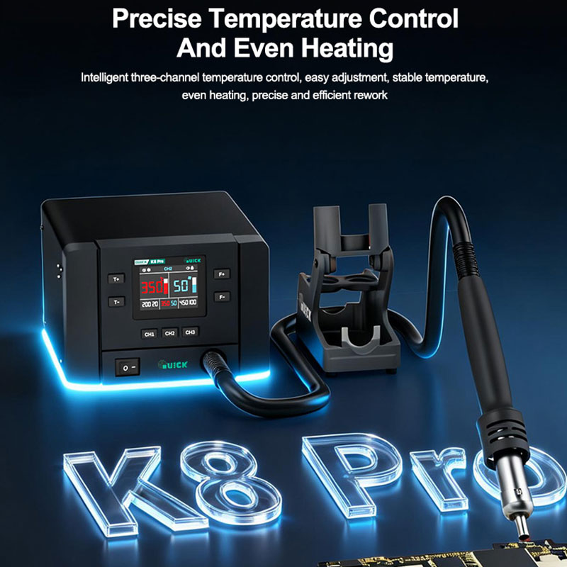 محطة إعادة عمل بالهواء الساخن  - مراجعة Power Tools Toolstation وسعره