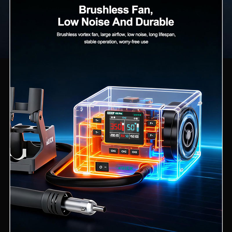 محطة إعادة عمل بالهواء الساخن  - مراجعة Power Tools Toolstation وسعره