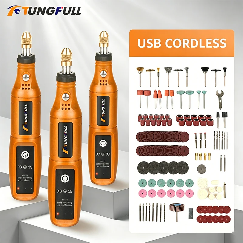 مثقاب كهربائي صغير لاسلكي قابل - مراجعة Kit Power Tools وسعره