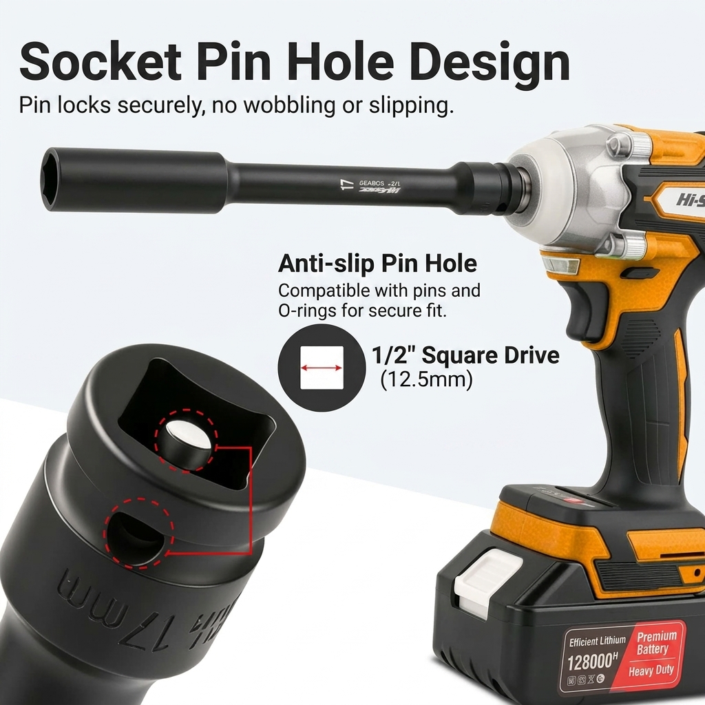 مفتاح ربط هوائي كهربائي طويل ل - مراجعة Power Tools Impact Wrench وسعره