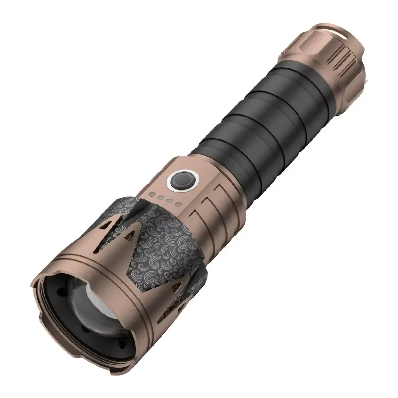 مصباح يدوي LED فائق القوة قابل - مراجعة Power Tools Zoom وسعره