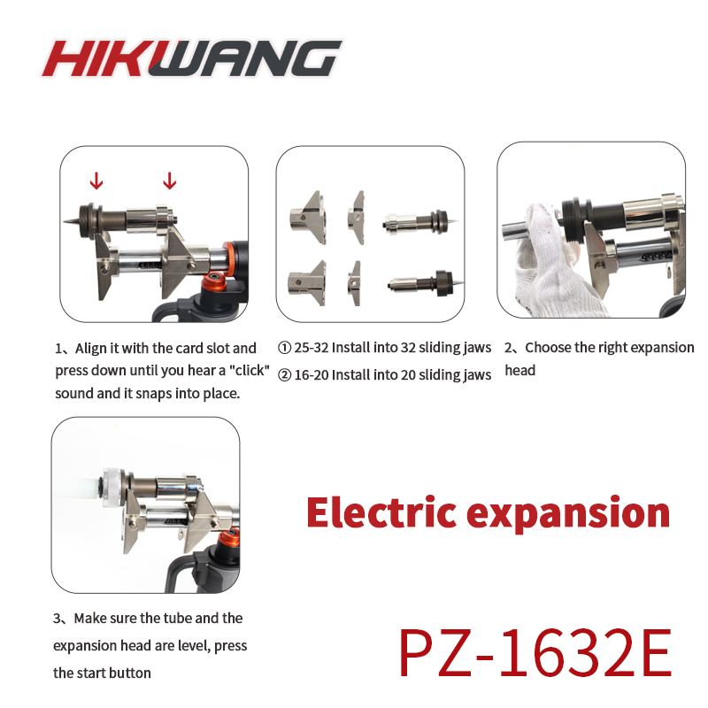 أداة توسيع الأنابيب التي تعمل  - مراجعة Kit Power Tools وسعره