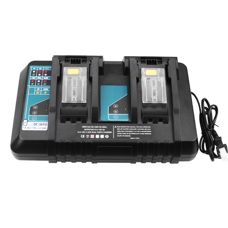 شاحن سريع ثنائي المنفذ محمول ل - مراجعة Power Tools Toolstation وسعره