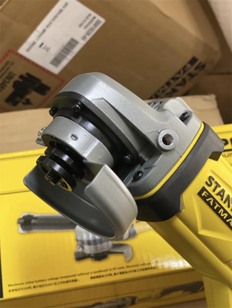 مطحنة زاوية قابلة لإعادة الشحن - مراجعة Power Tools Stanley وسعره