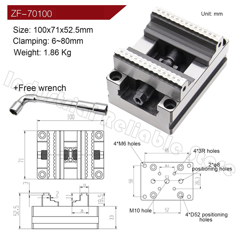 نائب CNC ذاتي التمركز باستخدام - مراجعة Power Tools Toolstation وسعره