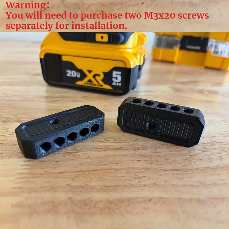حامل مغناطيسي لرؤوس المثقاب (5 - مراجعة Power Tools Storage وسعره