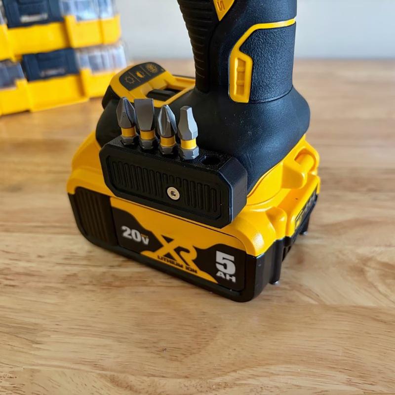 حامل مغناطيسي لرؤوس المثقاب (5 - مراجعة Power Tools Storage وسعره