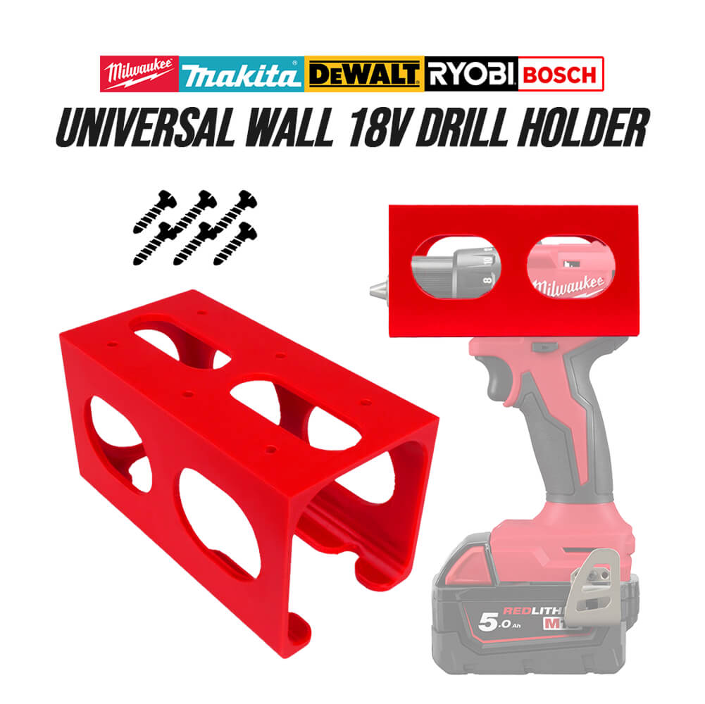 حامل جداري عالمي للمثقاب بقوة  - مراجعة Power Tools Storage وسعره