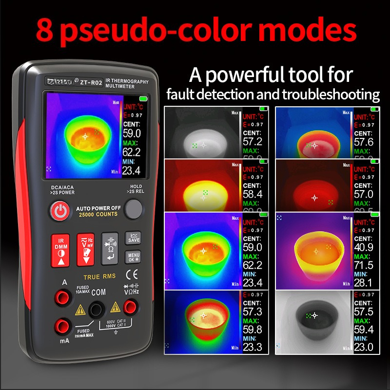 جهاز تصوير حراري بالأشعة تحت ا - مراجعة Power Tools Images وسعره