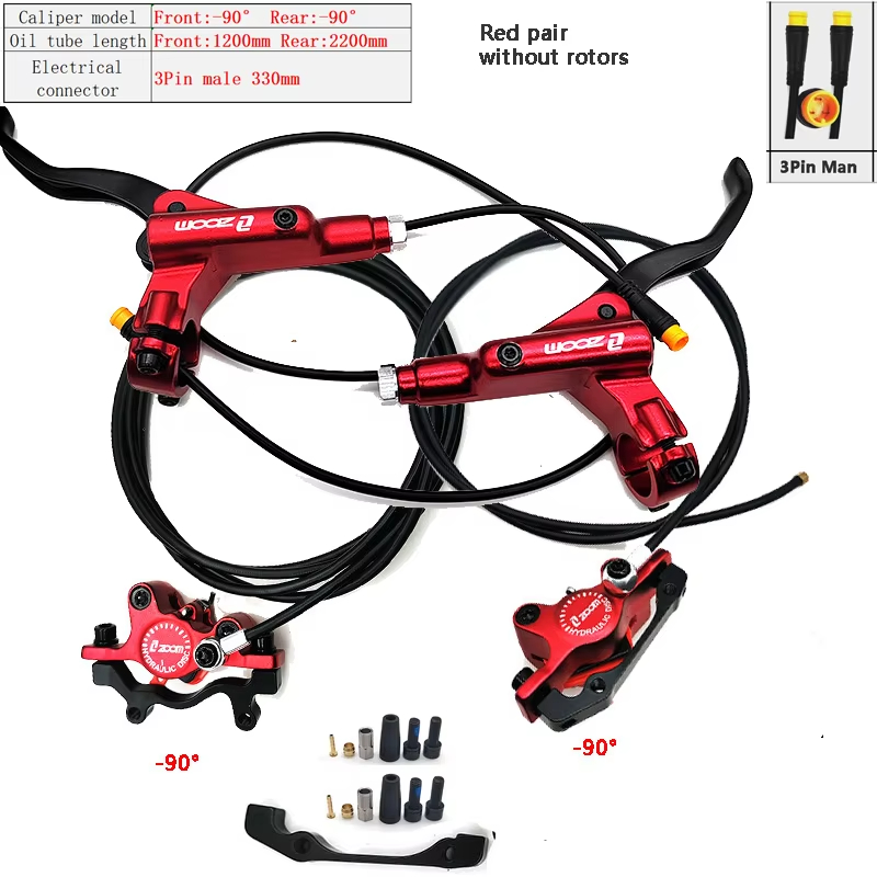 Zoom HB876E قرص الفرامل الهيدر - مراجعة Power Tools Zoom وسعره