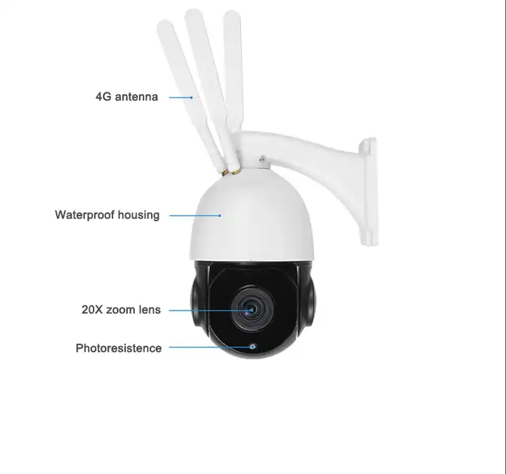 5MP 8MP 20X زووم بصري خارجي لا - مراجعة Power Tools Zoom وسعره